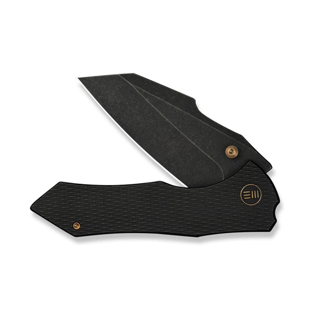 Ніж Weknife High-Fin XL, Darkwash, чорний титан (WE24010-1) - picture 5