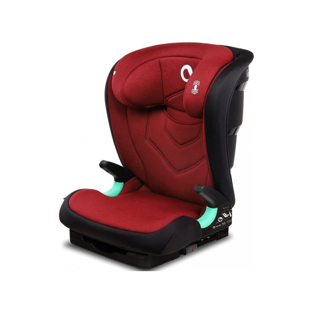 Автокрісло Lionelo Neal (15-36 кг) red burgundy (LO.A.NE03) - изображение 1