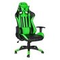 Крісло ігрове Xtrike ME Advanced Gaming Chair GC-905 Black/Green (GC-905GN) - зменшене зображення 1
