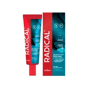 Скраб для шкіри голови Farmona Radical Enzyme Cleansing Peel 75 мл (5900117975657) изображение 1