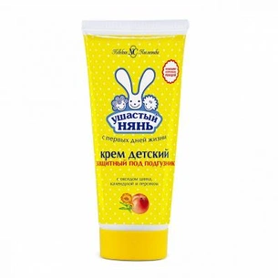 Дитячий крем Ушастый нянь під підгузок 100 мл (4600697192222) зображення 1