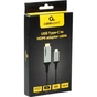 Кабель мультимедійний USB-C to HDMI M 1.8m 4K60Hz Cablexpert (A-CM-HDMIM4K-1.8M) - зменшене зображення 2