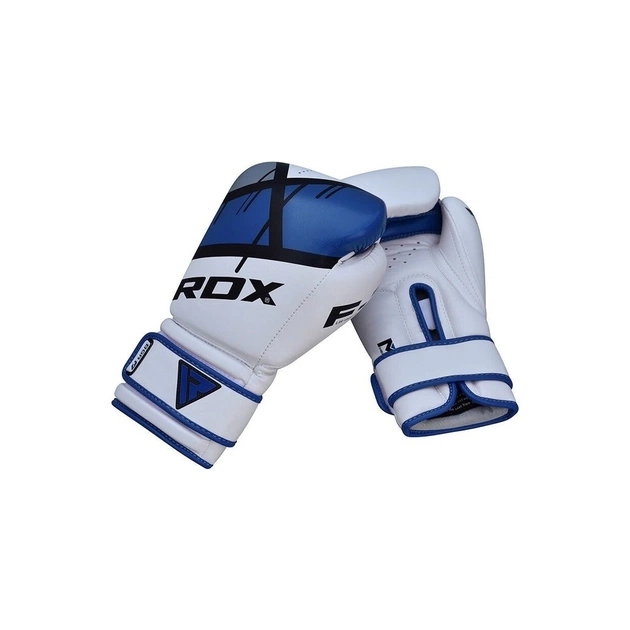 Боксерські рукавички RDX F7 Ego Blue 14 унцій (BGR-F7U-14oz) - зображення 6