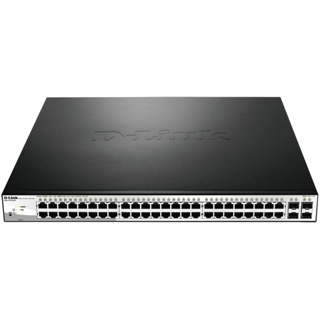 Комутатор мережевий D-Link DGS-1210-52P - изображение 1