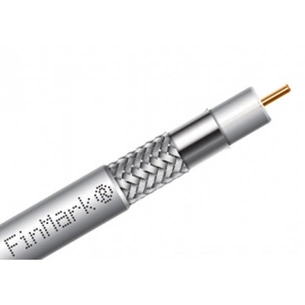 Кабель телевізійний FinMark RG-690, CCS, 305м, white (F690BV_305_white) зображення 1