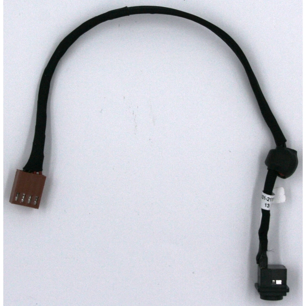 Роз'єм живлення ноутбука з кабелем для Sony PJ177 (6.5mm x 4.4mm + center pin), 4-pin Универсальный (A49054) - изображение 1