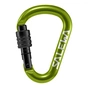 Карабін туристичний Salewa HMS Screw G2 1525 5810 - Small - зелений (013.003.1317) - зменшене зображення 1