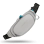 Сумка-бананка Pacsafe Eco Anti-Theft Waist Pack сірий/чорний (41104145) - зменшене зображення 2