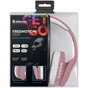 Навушники Defender FreeMotion B525 Bluetooth Pink-White (63528) - зменшене зображення 6