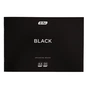 Альбом для малювання ZiBi А4 BLACK, 20 аркушів на скобі (ZB.1423-01) - зменшене зображення 1