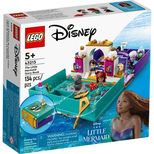 Конструктор LEGO Disney Книга пригод русалоньки (43213) зображення 1