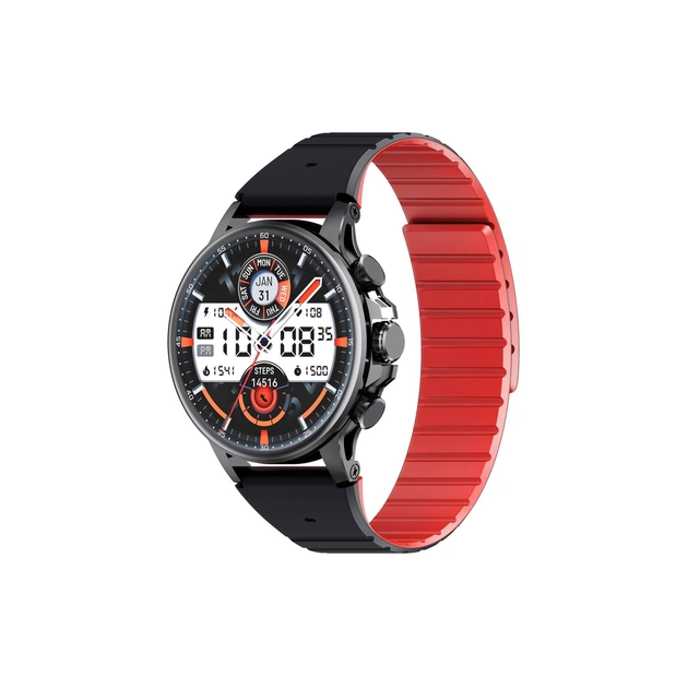 Смарт-годинник iMiki Holo Ultra Black Magnetic Strap - picture 1