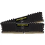 Модуль пам'яті для комп'ютера DDR4 16GB (2x8GB) 3600 MHz Vengeance LPX Black Corsair (CMK16GX4M2D3600C18) - уменьшенное изображение 2
