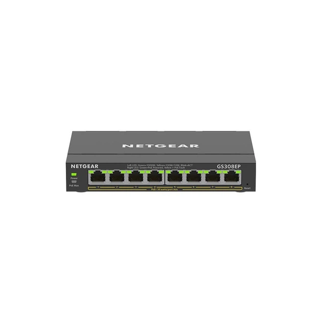 Комутатор мережевий Netgear GS308EP-100PES - изображение 1