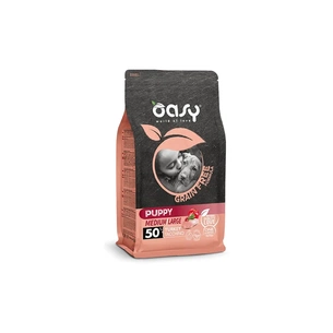 Сухий корм для собак OASY DOG Grain Free Puppy Medium/Large індичка з яблуком та журавлиною 18 кг (8053017349381) зображення 1