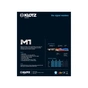 Мікрофонний кабель Klotz M1 Prime Microphone Cable XLR Male - Balanced Jack 5 m (229118) - зменшене зображення 4