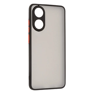 Чохол до мобільного телефона Armorstandart Frosted Matte OPPO A78 4G Black (ARM72406) зображення 1