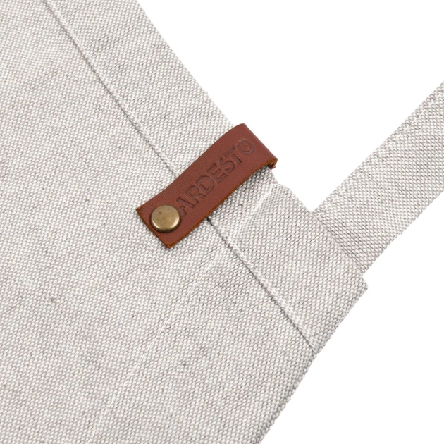 Фартух Ardesto Oliver, 100% бавовна, сірий світлий (ART12OL) - picture 3