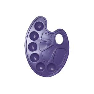 Палітра для малювання ZiBi фіолетова (ZB.6920-07) изображение 1