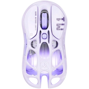 Мишка GravaStar Mercury M1 Pro Wireless/Bluetoot/USB Lavender Purple (GRAVASTARM1PRO_PL) зображення 1