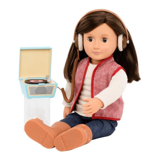 Аксесуар до ляльки Our Generation Набор для записи ретро музыки (BD67037Z) - picture 2