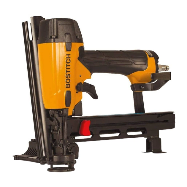 Степлер будівельний Bostitch пневматичний, тип кріплення SL, довжина 19-38 мм та шайби SB-CAPS (SL1838BC-E) - picture 3