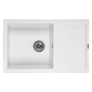 Мийка кухонна GRANADO Alicante white (gr2405) зображення 1