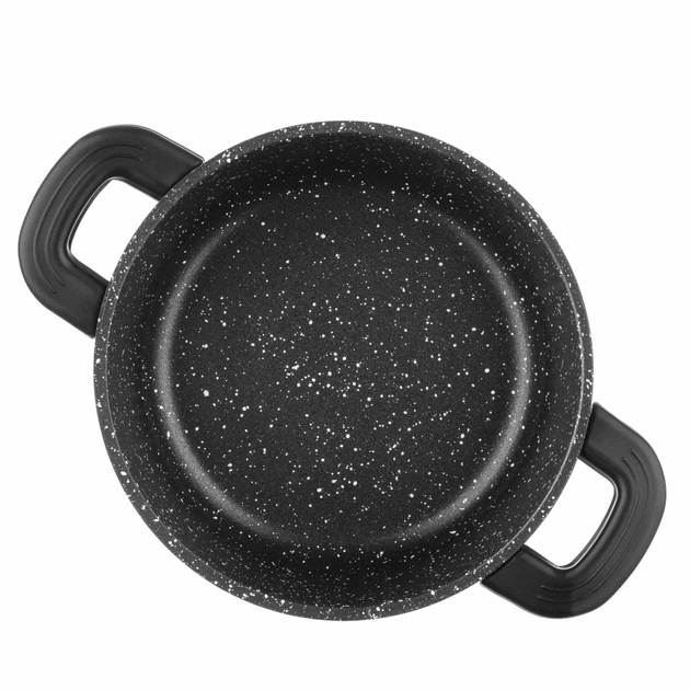 Набір посуду Ardesto Gemini Anzio, 6 предметів, чорний (AR1906AS) - зображення 19