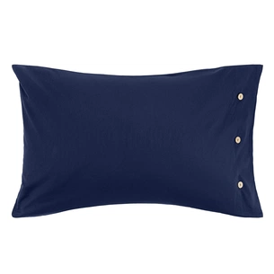 Наволочка Ardesto Mix&Match 50х70 100% бавовна, сатин синій (ART5070PCN) зображення 1