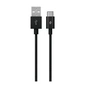 Кабель Ttec AlumiCable XL USB - USB Type-C (M/M), 2 м, Black (2DK23S) - уменьшенное изображение 1
