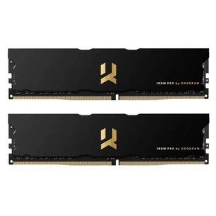 Модуль пам'яті для комп'ютера DDR4 16GB (2x8GB) 4000 MHz IRDM PRO Black Goodram (IRP-4000D4V64L18S/16GDC) зображення 1