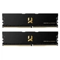 Модуль пам'яті для комп'ютера DDR4 16GB (2x8GB) 4000 MHz IRDM PRO Black Goodram (IRP-4000D4V64L18S/16GDC) - зменшене зображення 1