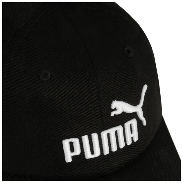 Кепка Puma Ess Cap Jr 021688-01 чорний OSFA (4059504723676) - зображення 3
