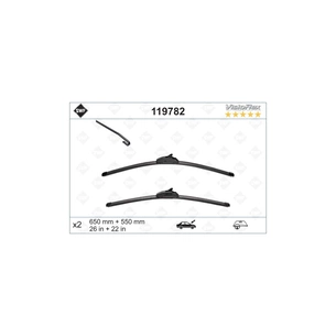 Щітка склоочисника SWF 119782 зображення 1