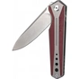 Ніж Roxon K1 D2 Бордовий (K1-D2-FS) - зменшене зображення 2