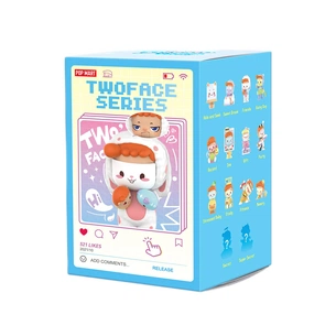 Фигурка Pop Mart сюрприз Twoface Migo (MGTF-01) изображение 1