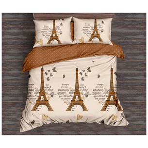 Постільна білизна MirSon Бязь Premium 17-0445 Be mine 220х240 (2200003078381) зображення 1