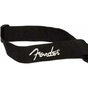 Ремінь для гітари Fender Strap 2" Black White Logo (53884) - зменшене зображення 3