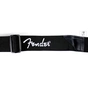 Ремінь для гітари Fender Strap 2" Black White Logo (53884) - зменшене зображення 3