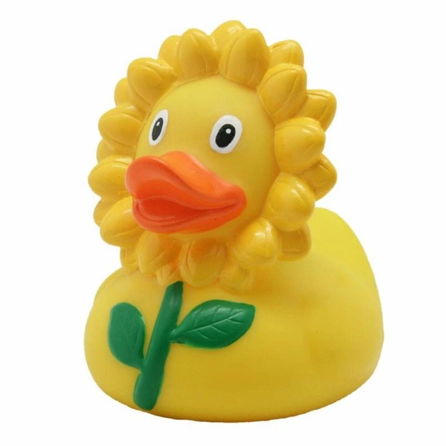 Игрушка для ванной Funny Ducks Подсолнух утка (L1876) - изображение 1