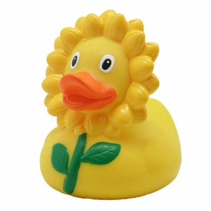Игрушка для ванной Funny Ducks Подсолнух утка (L1876) изображение 1