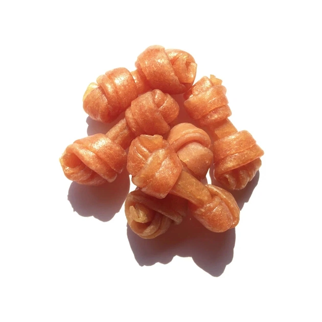 Ласощі для собак Lucky Star Кістка вузлова з курячого м'яса 200 г (4820144201141) - picture 3