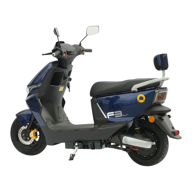 Електроскутер Sunra F3 Blue/Black - picture 3