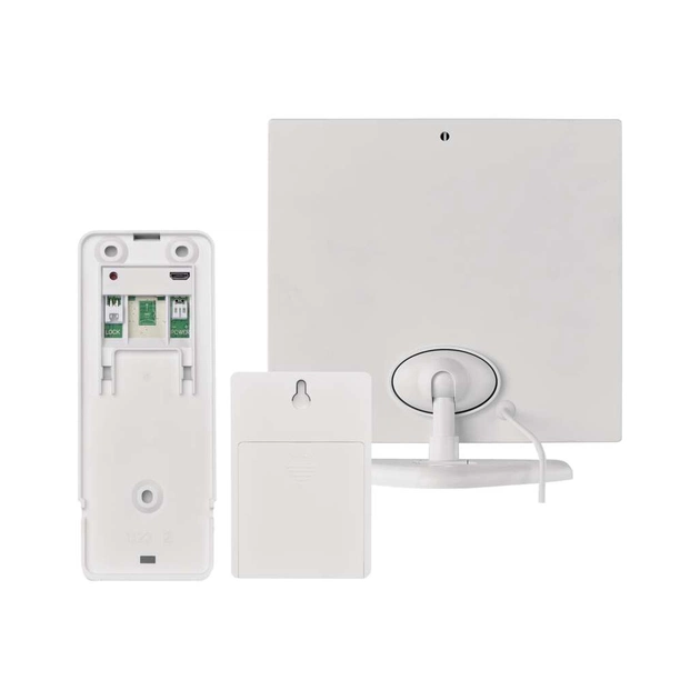 Відеодомофон EMOS GoSmar Wi-Fi video solar panel (H4030) - picture 4