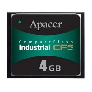 Карта пам'яті Apacer 4Gb Compact Flash (AP-CF004GKANS-ETNRC) зображення 1