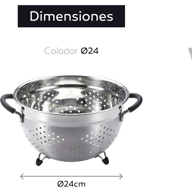 Друшляк MasterPro Foodies collection 24 см (BGMP-1530) - picture 3