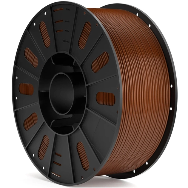 Пластик для 3D-принтера ELEGOO Rapid PLA Plus 3кг, 1.75мм, brown (50.203.0360) - изображение 1