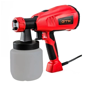 Фарбопульт GTM SG400N, 400Вт, 700мл/хв, 800мл, сопло 2,5мм (SG400N) изображение 1