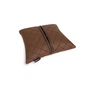 Подушка EVAtech ECO 30x30 см коричнева з коричневою ниткою (SPSCSZZ) - зменшене зображення 5