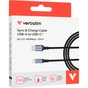Дата кабель USB 2.0 AM to USB-C 1.2m black Verbatim (31843) - уменьшенное изображение 4